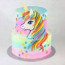 This pretty cake was custom designed for a little 2 year old girl. Kids Birthday Cake Upto Rs 300 Off Birthday Cake For Girls And Boys Ferns N Petals