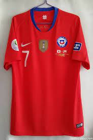 El partido entre colombia vs chile highlights copa america 2016 finalizó con una victoria de los chilenos en menos de 10 minutos. Camiseta Casa Seleccion De Chile Copa America 2 Buy Football T Shirts At Todocoleccion 170316648
