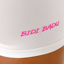Bidi Badu Luna Tech Shorty Ball Shorts Women White Pink