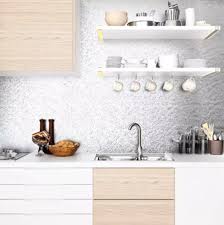 Check spelling or type a new query. Kitchen Backsplash Wallpaper Stickers Self Adhesive Kitchen Aluminum Foil Stickers Oil Proof Waterproof Kitchen Stove Sticker Lazada Ph