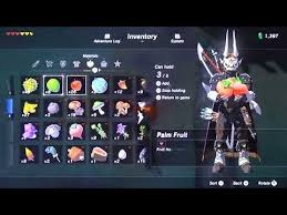 Botw 017 Cooking Made Easy Best Meal Elixir Recipes With Bonuses Youtube