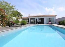 Location Maison De Vacances Avec Piscine Sur L Ile De Re Adele