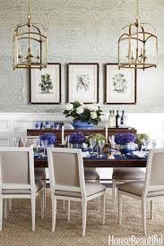 Learn how to decorate your home like a pro. Ba Ff Ad Blue Wallpaper Dining Room Grey Love White Decor Much Andrew Howard Homifind