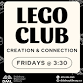 LEGO Club event image