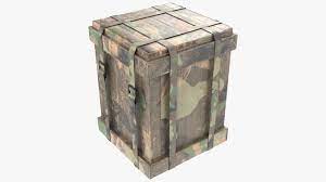 Wooden Loot Box 3d Model Wooden Decorative Boxes Loot