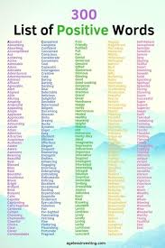 1 000 Positive Words To Write The Life You Want Ageless Investing Writing Words English Writing Skills Writing Skills