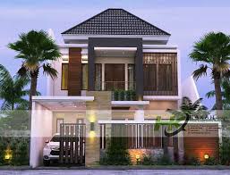 Pilihan tatanan ruang yang bagus dengan menghadirkan gaya arsitektur modern bisa menghadirkan ruangan yang cukup luas. Rumah Minimalis 2 Lantai Modern