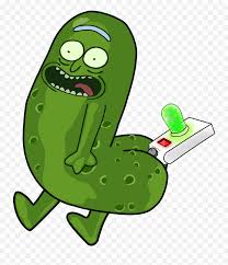 How to draw a pickle step by step. Pickle Rick Transparent Background Transparent Cartoon Pickle Rick Drawing Easy Emoji Pickle Rick Emoji Free Transparent Emoji Emojipng Com