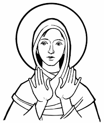 Para Colorear Dibujo Virgen De La Paz Crafts Diy And Ideas Blog Dibujos de palomas para colorear. para colorear dibujo virgen de la paz