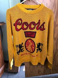 Coors Banquet America S Fine Light Beer Original Studio One By Campus Sweater Light Beer Coors America S Finest