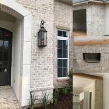 Logan Canyon Brick Brick Exterior House Brick Farmhouse Exterior Brick