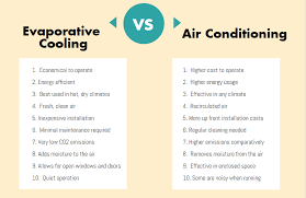 I hope this article will help you to decide appliance. Evaporative Cooling Vs Traditional Air Conditioning Vankool Top Portable Evaporative Cooler Manufacturer In China