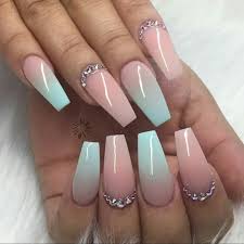 Welcome to our 2019 summer gallery of glamorous acrylic coffin nails. Coffin Sheer Gel Acrylic Nails Novocom Top