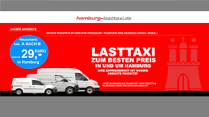 Der preis richtet sich dabei zunächst nach dem fahrzeugtyp. Hamburg Lasttaxi Mobeltaxi Lasttaxi Ab 29 Euro