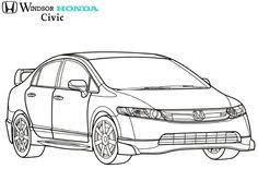 The wait is over and the 2019 honda passport is now out! 9 Colouring Pages Ideas Honda Coloring Pages Picture Display