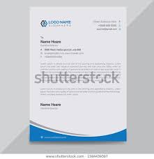 Creative Modern Business Letterhead Design Template Stock Image Download Now Letterhead Design Design Template Letterhead