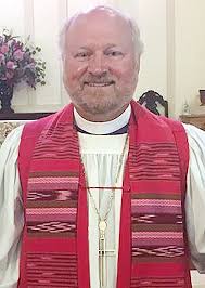 New rector in pulpit at St. Francis