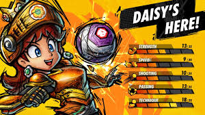 Princess Daisy finally in Mario Strikers Battle League. :) : r/mariostrikers