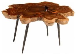› burl wood slab coffee table. 31 L Coffee Table Makha Burled Wood Free Form Beautiful Grain Forged Base Rustic Coffee Tables By Noble Origins Llc Houzz