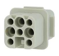 Harting connectors 7-pole | Ex stock without PU