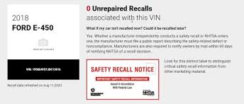 Most vin numbers are 17 characters in length, although some vin numbers assigned to rvs manufactured prior to 1981 will be shorter in length. How Do I Lookup A Rv Vin Number For A Motorhome Passion Highway Off Grid Lifestyle Experts