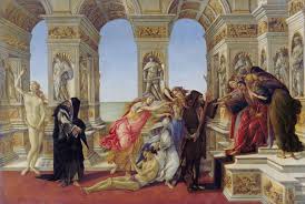 Alessandro di mariano di vanni filipepi); Verleumdung Sandro Botticelli Als Kunstdruck Oder Handgemaltes Gemalde