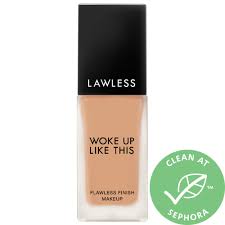 With 40 or 50 shades to choose from, how do you find the best hue for you? Woke Up Like This Flawless Finish Foundation Lawless Sephora