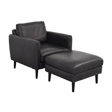 38 Off Burrow Burrow Arch Nomad Club Chair With Ottoman Chairs
