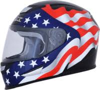 Afx Fx 99 Flag Helmets Motorcyclegear Com