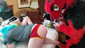 Brff Murrsuit Party  Orgy Breeding And All Kinds Of Furry Sex - FAPCAT