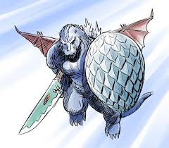 Tokusacu I Kajdzyu Ejga 7 437 Photos Vk Kaiju Art Godzilla Wallpaper Kaiju Monsters