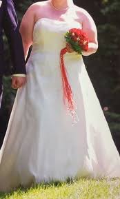 Perlen satin schleppe brautkleid hochzeitskleid gr. Kupit Traumhaftes Brautkleid Von Ladybird Gr 52 Na Aukcion De Iz Germanii S Dostavkoj V Rossiyu Ukrainu Kazahstan