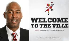 Danny Manning Joins Louisville Basketball Coaching Staff