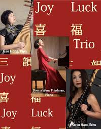 Joy Luck Trio at Bargemusic