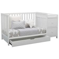 Black Baby Crib With Changing Table Delta Ultimate 4 In 1 Convertible Crib With Changing Table Bianca White Baby Cribs Best Buy Crib With Changing Table Convertible Crib Best Changing Table