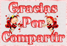 Gracias por Compartir