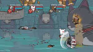 Complete the game with the blue knight to unlock the industrialist character. Strength Castle Crashers Wiki Fandom