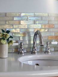 Consider using wall mounted fixtures with an extra high backsplash. Tiles Tiles Tiles Interiorjunkie Living Homeiswheretheheartis Interiordesign Home Living Vintage Design Tiles Home House Design Beautiful Bathrooms