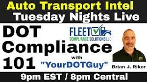 DOT Compliance 101: MC authority, CDL, GVWR, UCR, & FMCSA Regulations