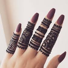 Daily Henna Inspiration On Instagram Fingers Only By Mehndiartist Hira Finger Henna Designs Mehndi Designs For Fingers Henna Designs Hand