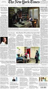 Big companies like the walt disney company, facebook, google and walmart are introducing stricter requirements for employees returning to. The New York Times In Print For Saturday Jan 30 2021 The New York Times