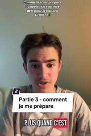 Préparation mentale pour le bac pro CTRM