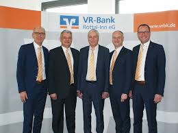 Josef Brummer Geht In Rente Vr Bank Rottal Inn Eg