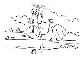 Gambar dan lukisan pemandangan alam yang diposkan berikut ini adalah usaha kami untuk menyajikan semangat apresiasi terhadap alam ciptaan tuhan yang dituangkan melalui sebuah karya seni rupa yaitu lukisan. Gambar Mewarnai Pemandangan Gunung