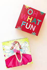 2 x height of box + finished box size. Diy Wrapping Simple Fold Gift Boxes From Christmas Greeting Cards