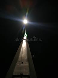Street Light Dark Sky Shining Lens Dark Night And Lighting Street Light In Odisha Unfocused Specific Focused Royalty Light In The Dark Street Light Dark Skies