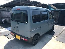 ハイゼットをイーグルブルーグレーで刷毛塗り全塗装 刷毛 ハケ ローラーで車をdiyで全塗装しよう ハイゼット ダイハツ ミニキャブ カスタム