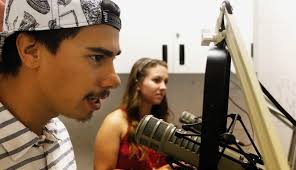 College's new radio program puts students in class and