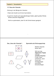 How to not get lost in a forest of fear; Kapitel 6 Viereckslehre 6 1 Haus Der Vierecke Ordnung In Der