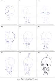 The first one is for spanish and it has effectively taught me sentence structure and grammar. How To Draw Wayzz Kwami From Miraculous Ladybug Printable Step By Step Drawing S How Einfache Skizzen Zum Zeichnen Zeichnen Schritt Fur Schritt Zeichnung